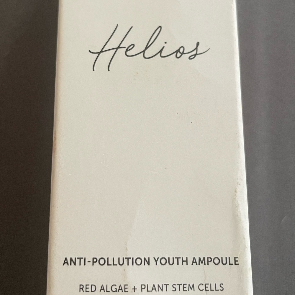 Anti pollution skin drops. Unopened unused